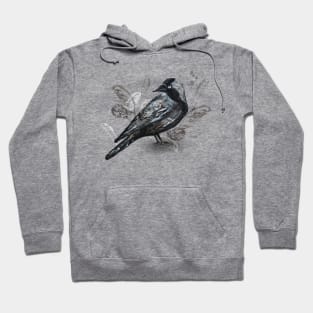 Grunge jackdaw Hoodie